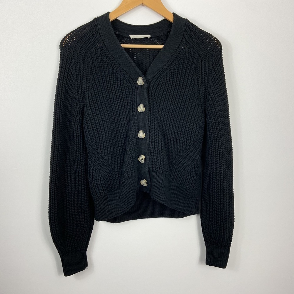 Everlane The Texture Cotton Cardigan Women's Size S